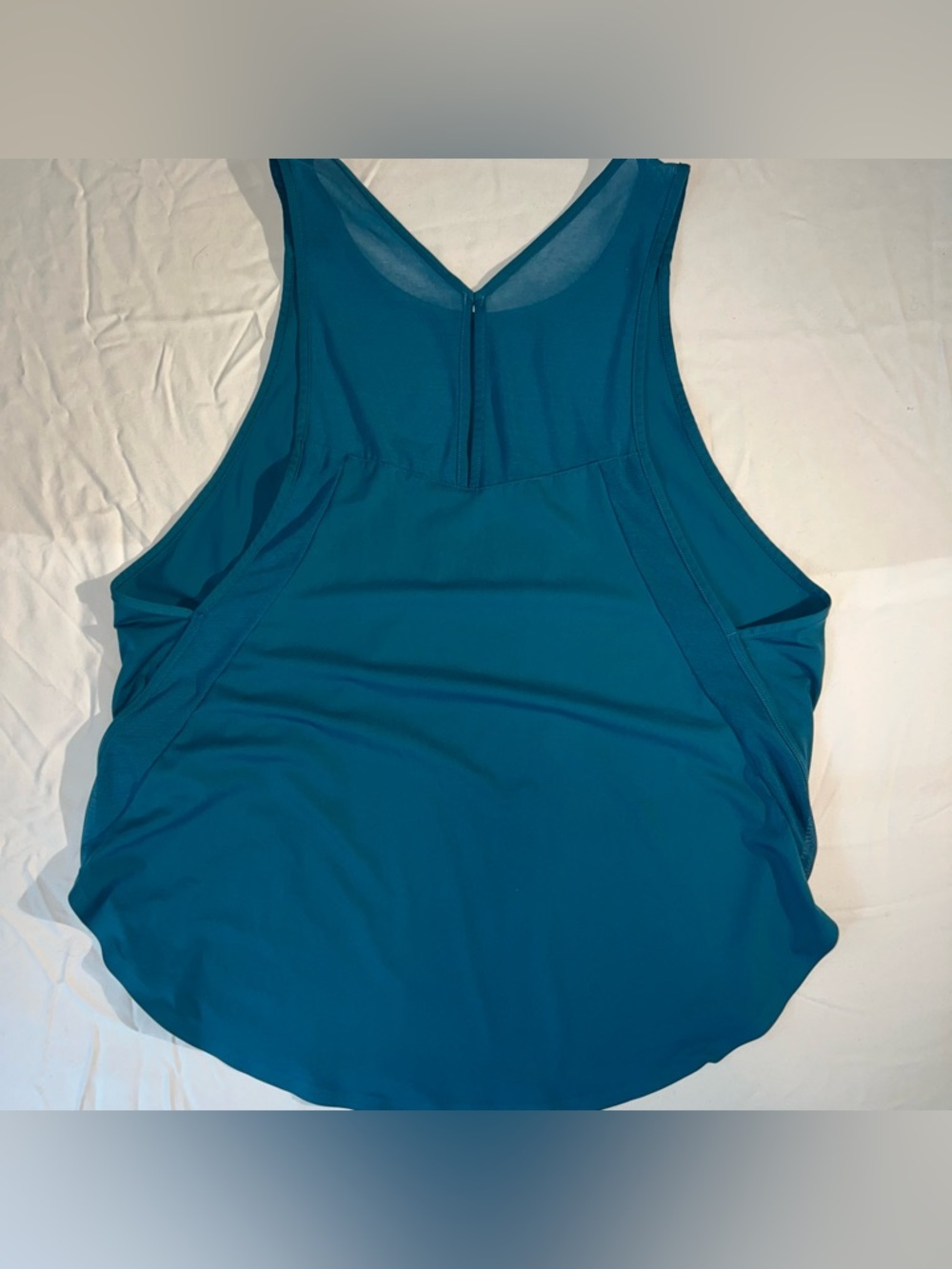 Under Armour Deep Teal Performance Racerback Tank - Picture 2 of 3